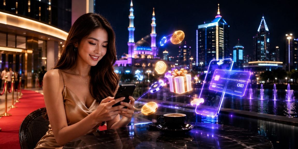 Bonus pendaftaran dan promosi mingguan di cp21